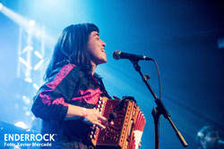 Concert de Roba Estesa i Flux a la sala Salamandra de L'Hospitalet de Llobregat <p>Flux</p>